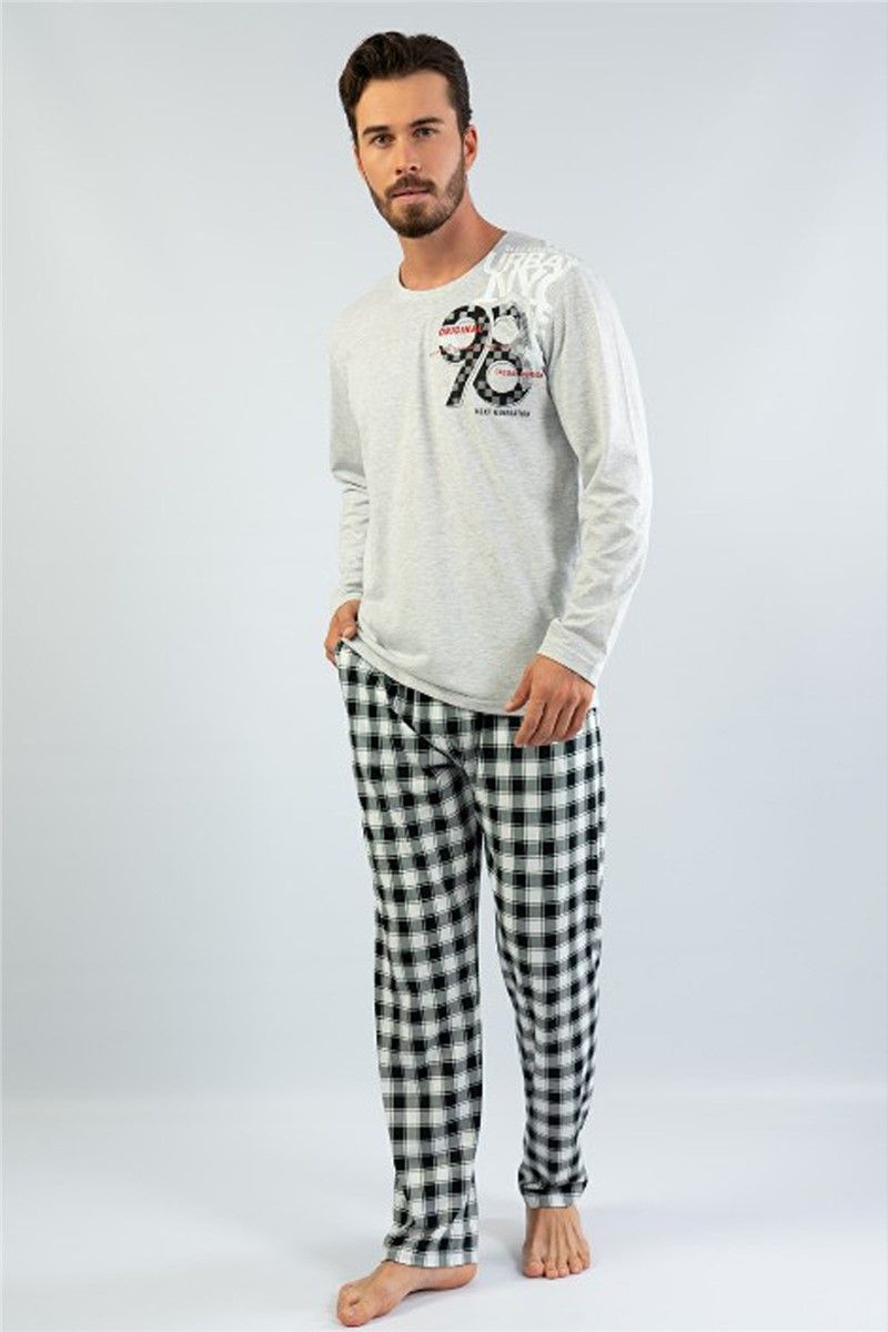 C&City Men's Pajamas - Grey #320547